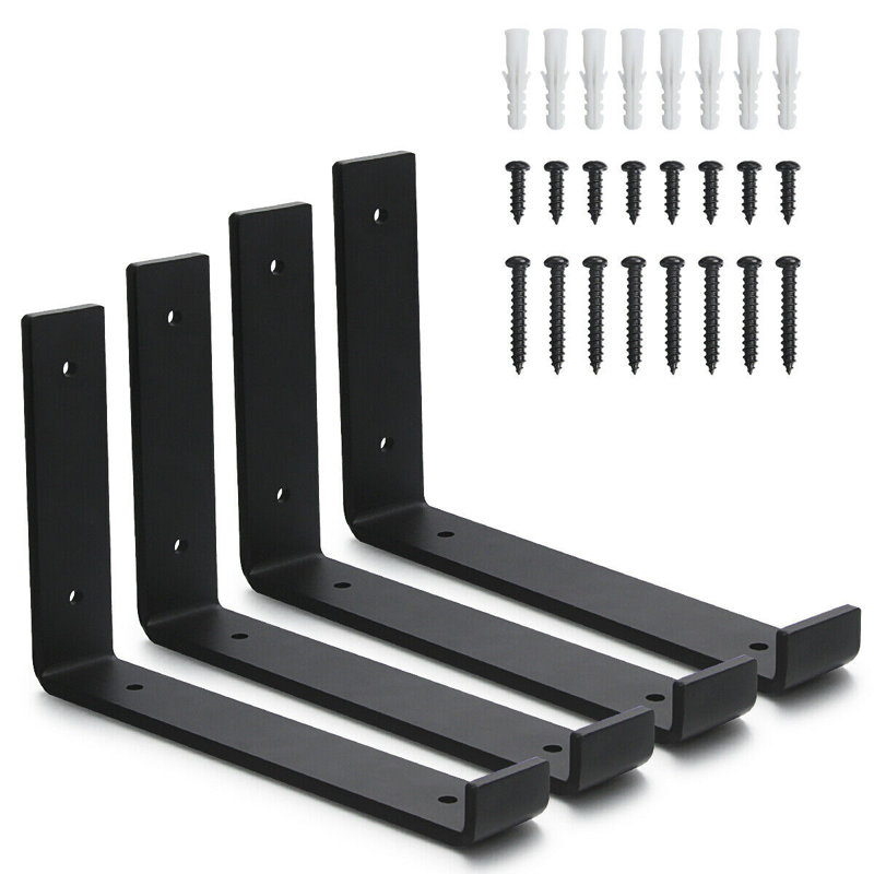 17 Stories Gov Shelf Bracket Set & Reviews Wayfair